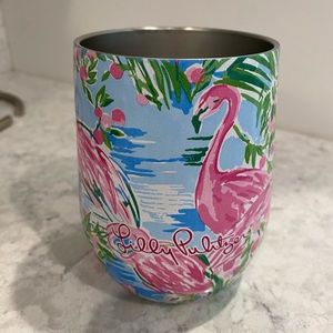 Lilly Pulitzer Wine Tumbler